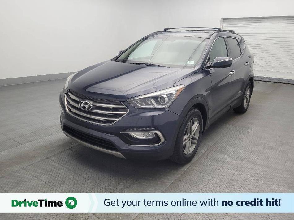 HYUNDAI SANTA FE SPORT 2018 5XYZU3LB7JG512960 image